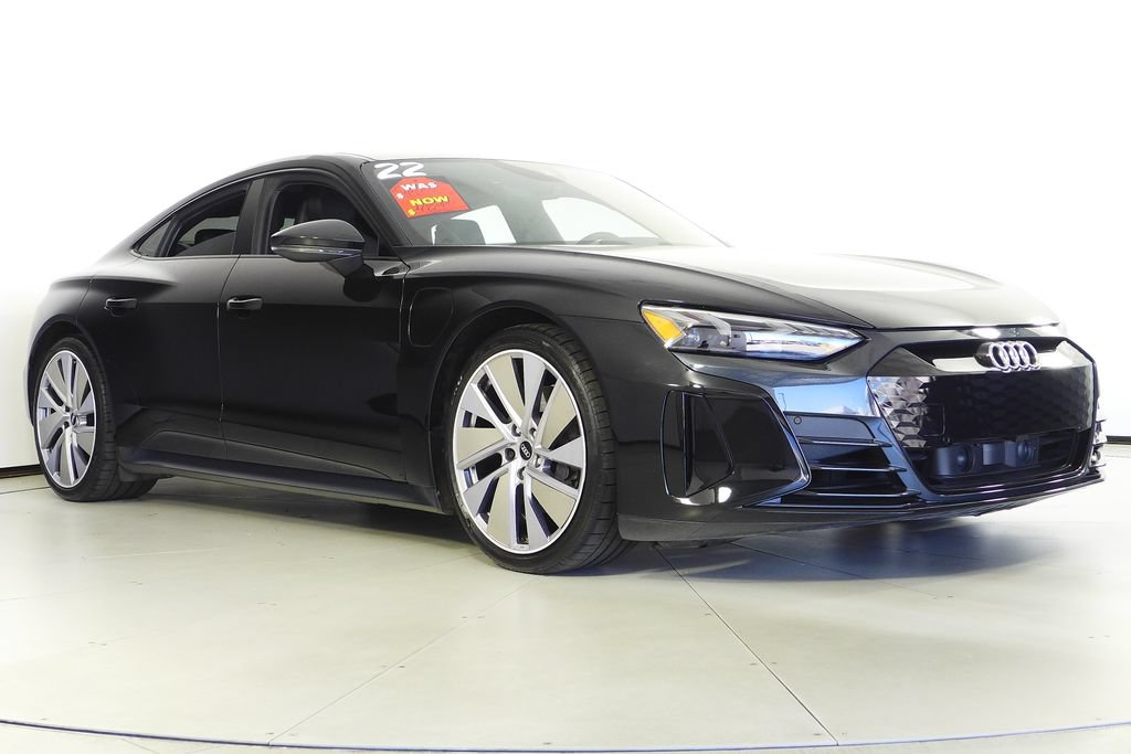 Used 2022 Audi e-tron GT Premium Plus AWD/4WD image 4