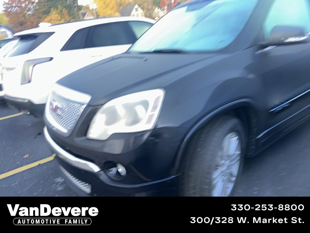 Used 2012 GMC Acadia Denali