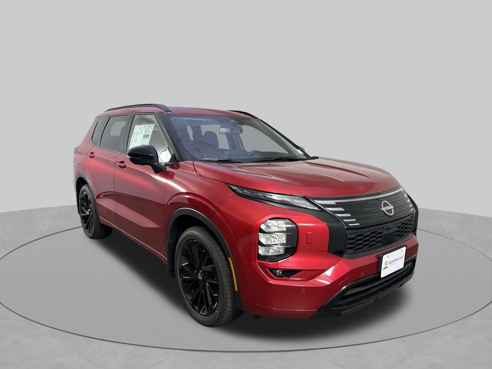 New 2026 Nissan Rogue Platinum AWD/4WD image 3