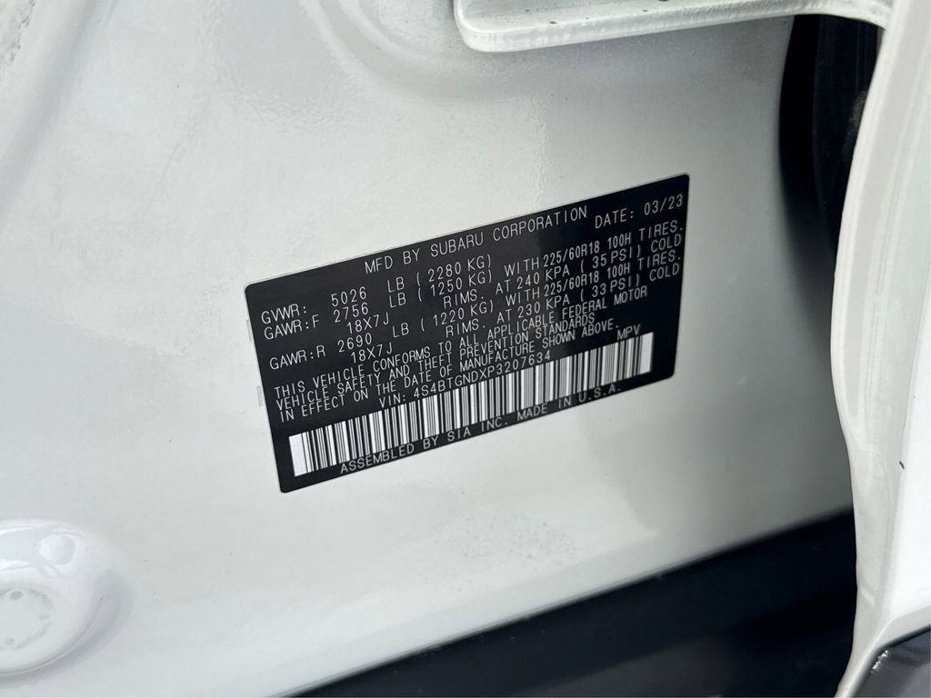 Used 2023 Subaru Outback Limited XT image 14