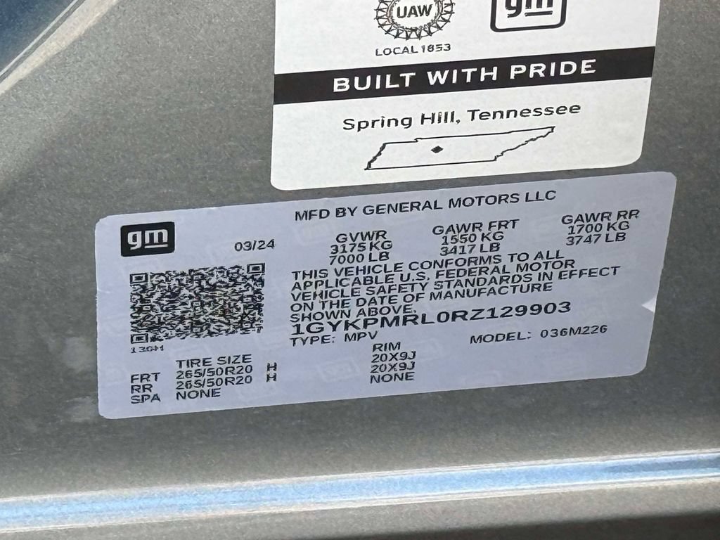 Used 2024 Cadillac Lyriq Tech w/ Driver Assist Package AWD/4WD image 33