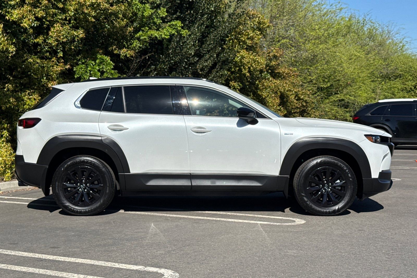 Certified 2025 MAZDA CX-50 AWD 2.5 Hybrid w/ Cargo Package image 3