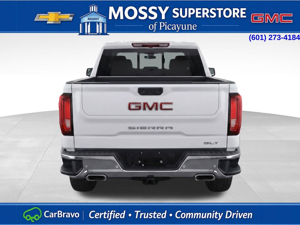 Used 2025 GMC Sierra 1500 SLT w/ SLT Premium Package image 8