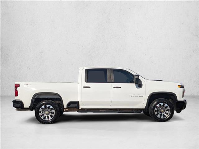 Certified 2024 Chevrolet Silverado 2500 Custom w/ Custom Value Package image 4