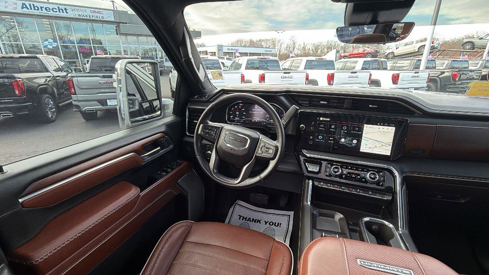 Used 2024 GMC Sierra 2500 Denali Ultimate w/ Snow Plow Prep/Camper Package image 25