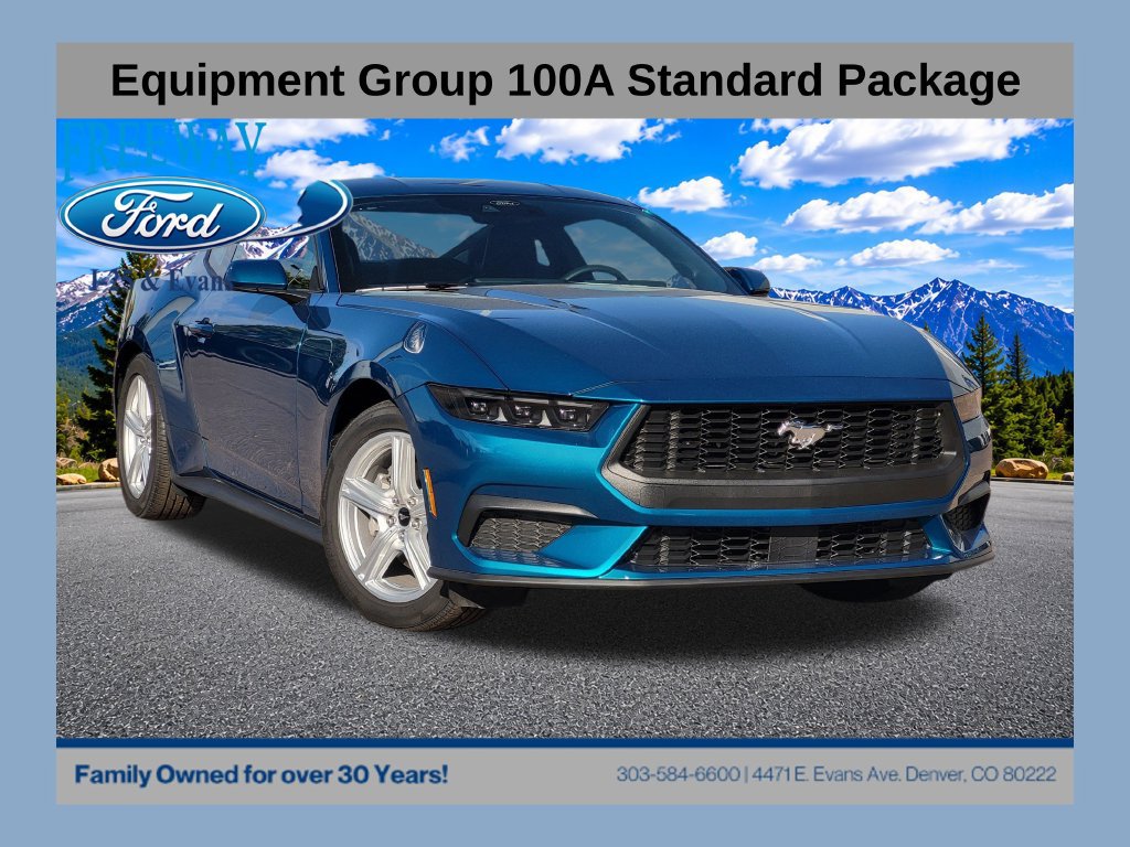 Used 2026 Ford Mustang Coupe
