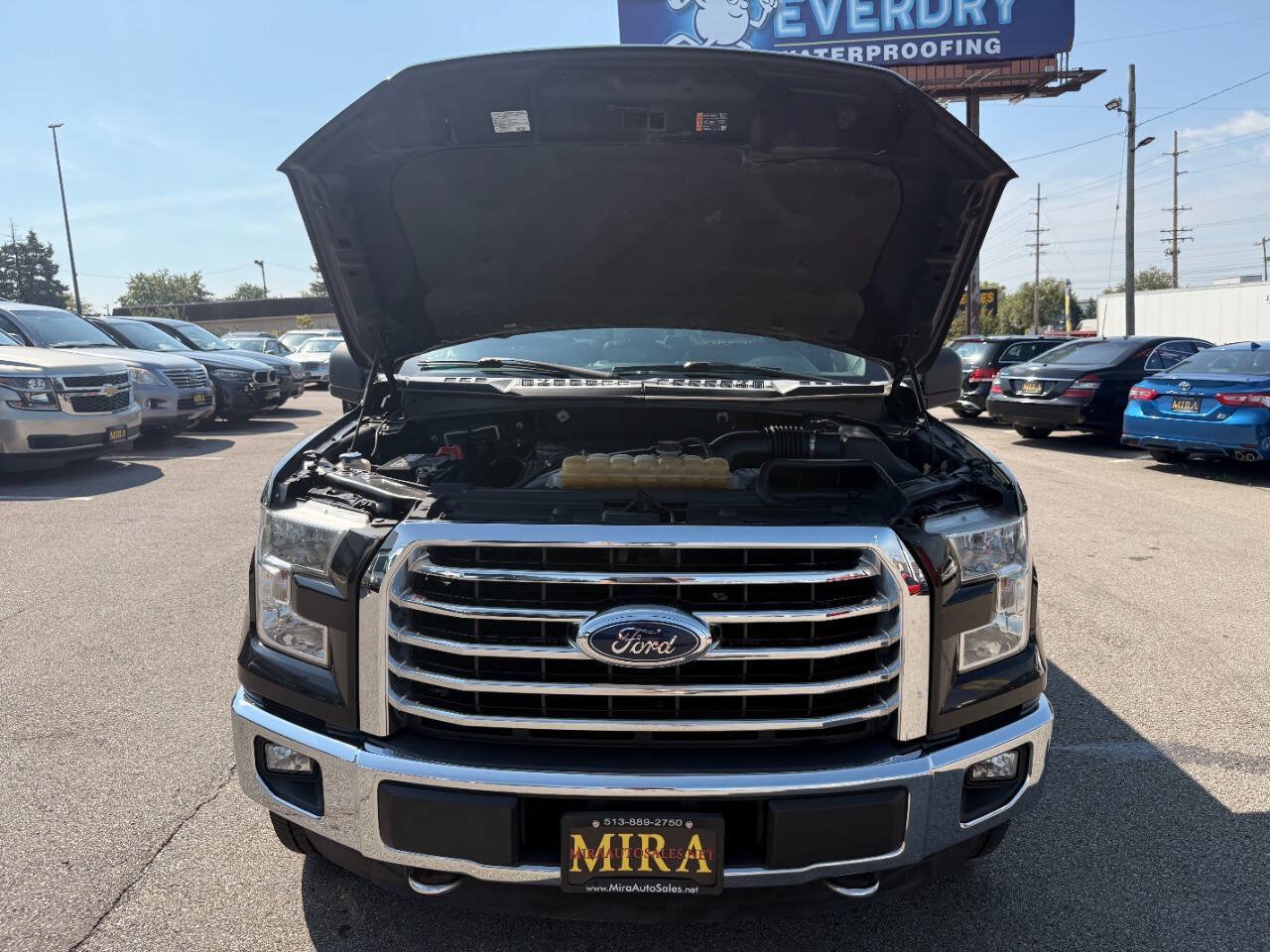 Used 2015 Ford F150 XLT w/ Equipment Group 302A Luxury AWD/4WD image 39