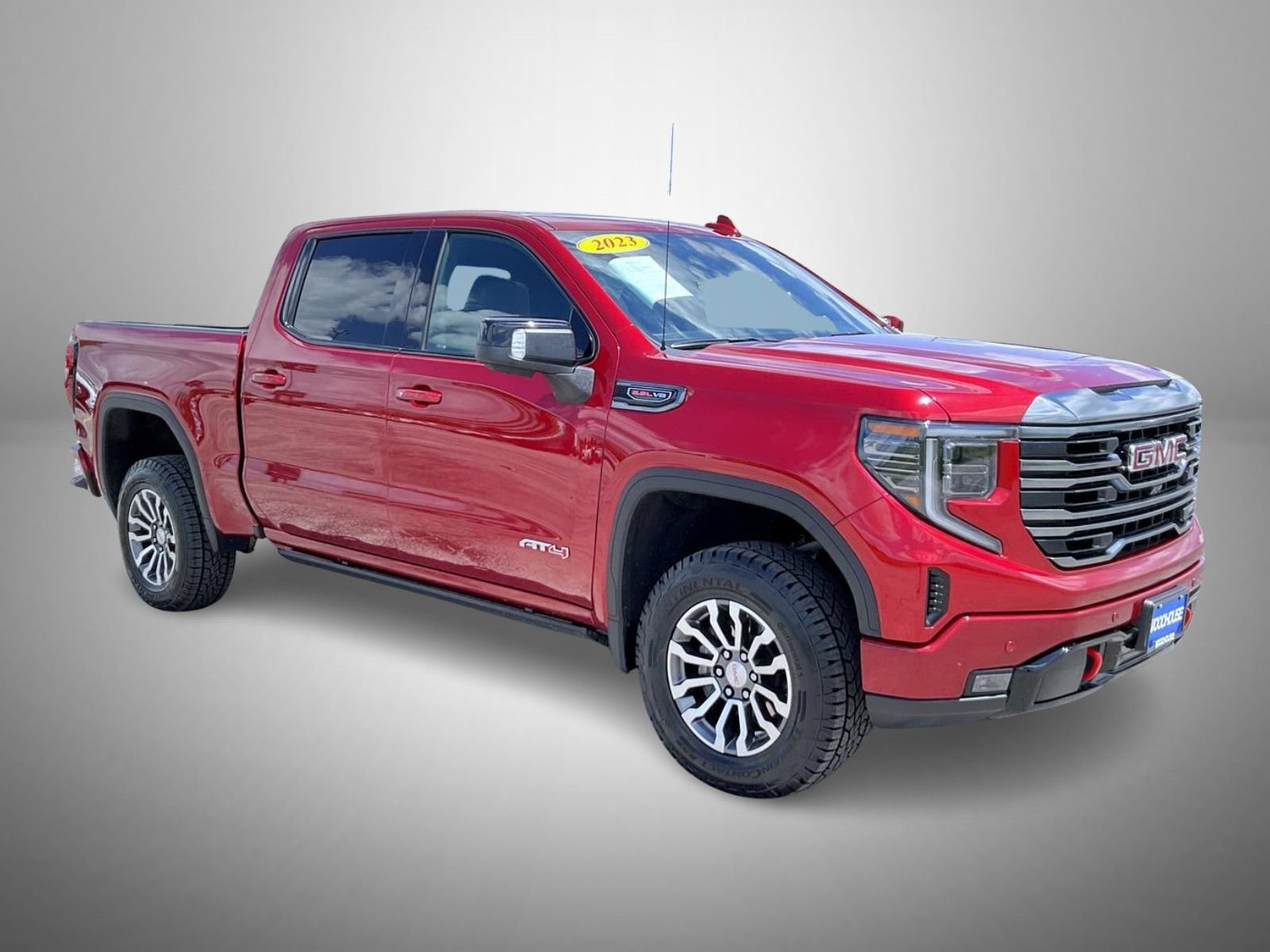 Certified 2023 GMC Sierra 1500 AT4 w/ Technology Package AWD/4WD image 3