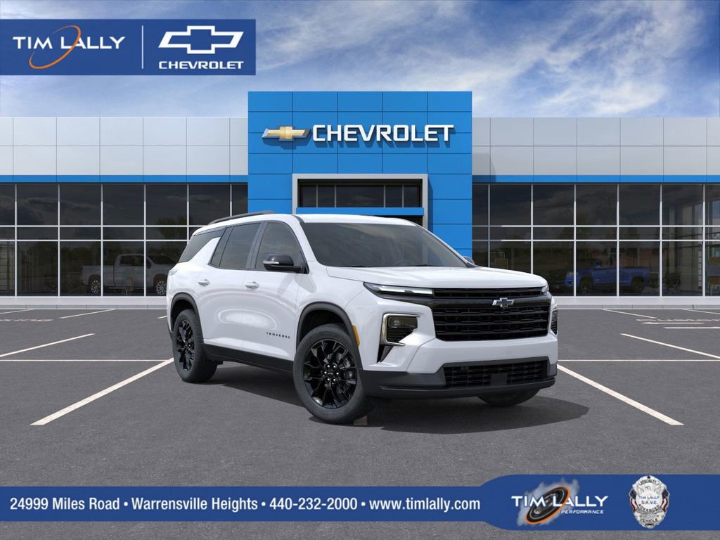 New 2026 Chevrolet Traverse LT w/ Midnight/Sport Edition