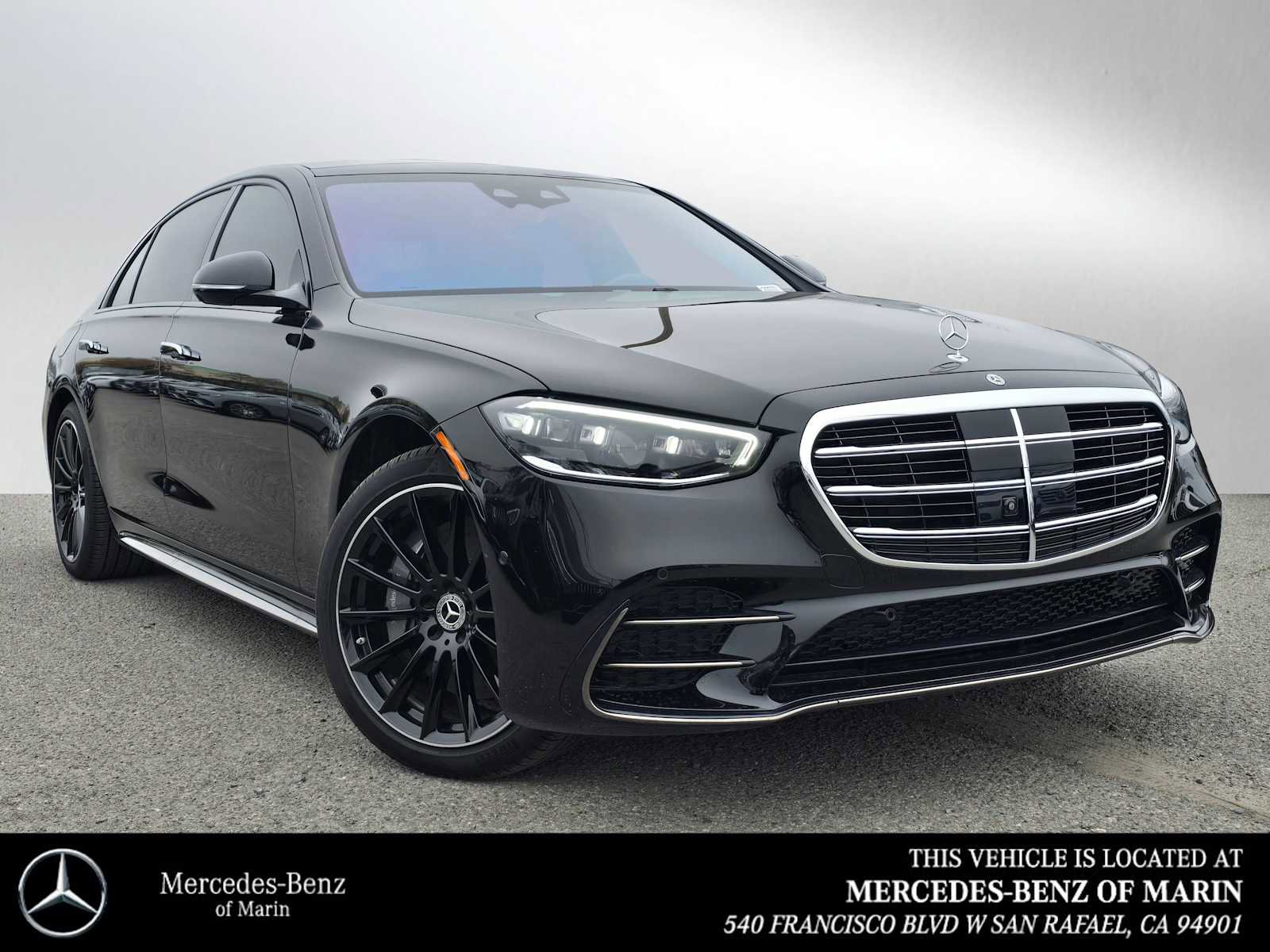 Used 2024 Mercedes-Benz S 580e 4MATIC Sedan image 1