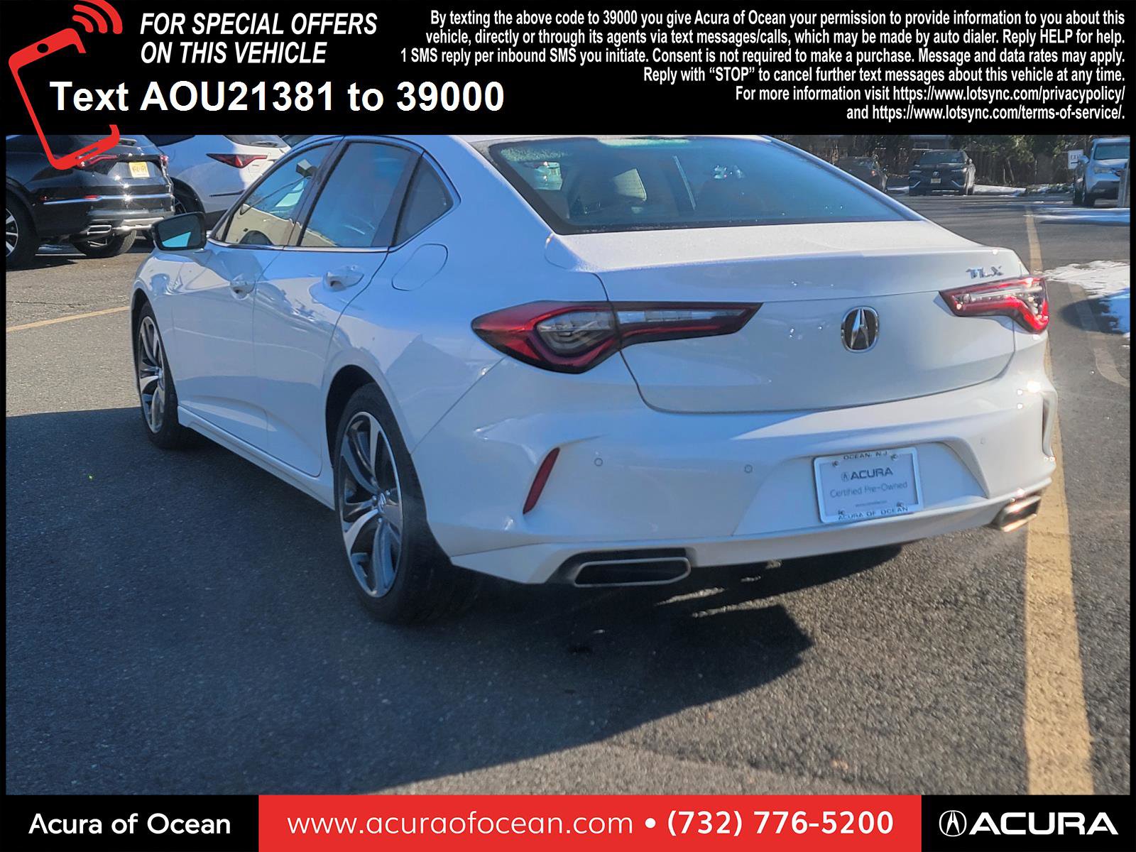 Certified 2025 Acura TLX w/ Technology Package FWD image 5