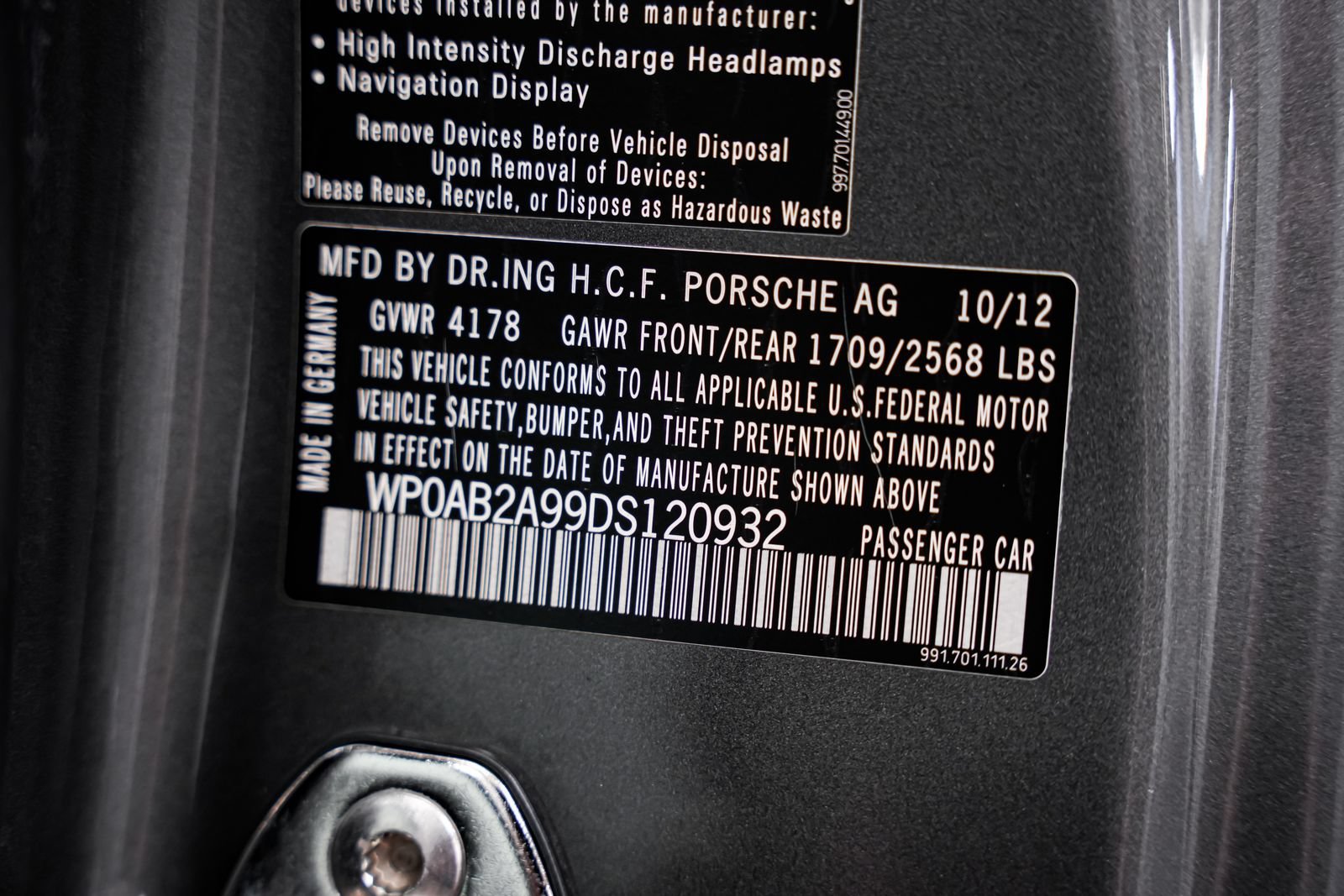 Used 2013 Porsche 911 Carrera 4S AWD/4WD image 44
