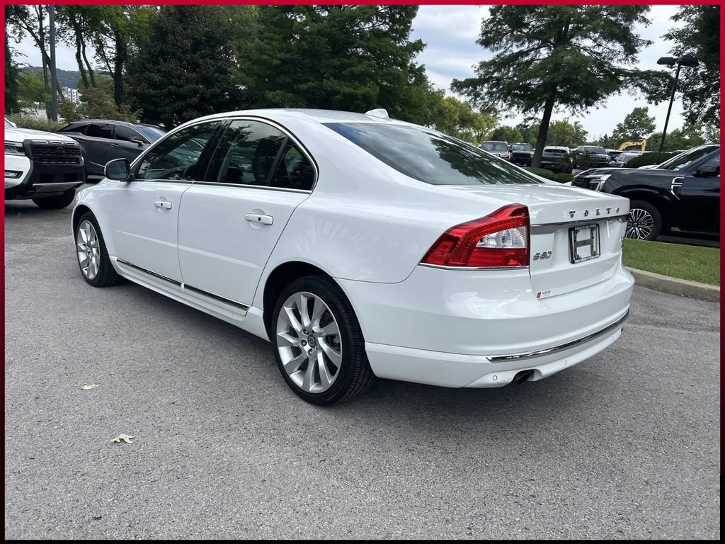 Used 2016 Volvo S80 T5 w/ Convenience Package FWD image 5