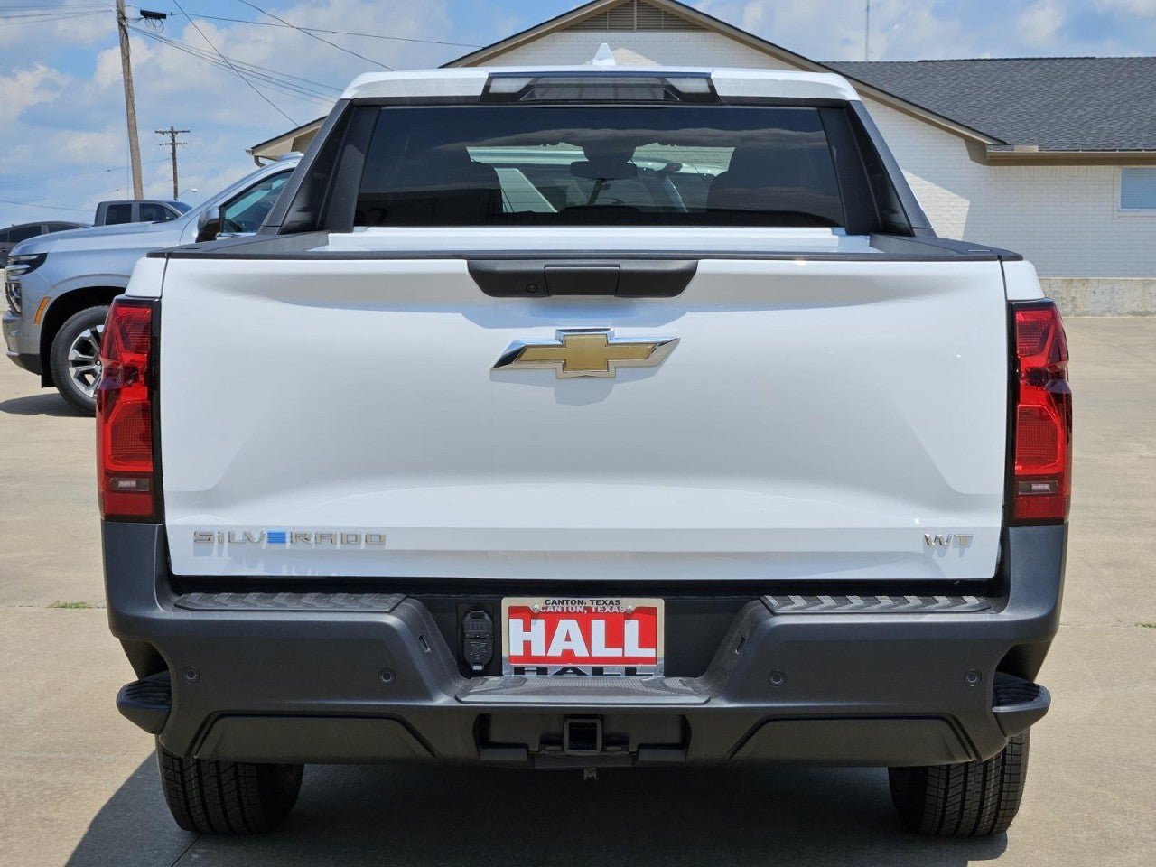 New 2025 Chevrolet Silverado EV W/T AWD/4WD image 4