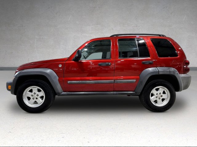 Used 2007 Jeep Liberty Sport AWD/4WD image 10