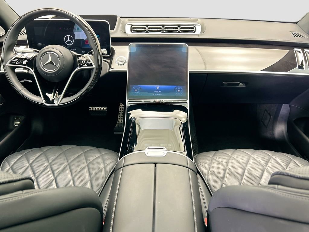 Certified 2024 Mercedes-Benz S 580 4MATIC Sedan image 13