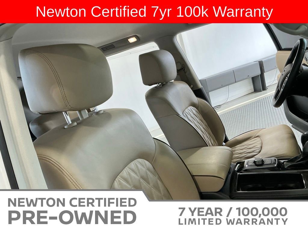 Used 2023 Nissan Armada Platinum w/ Captain's Chairs Package AWD/4WD image 23