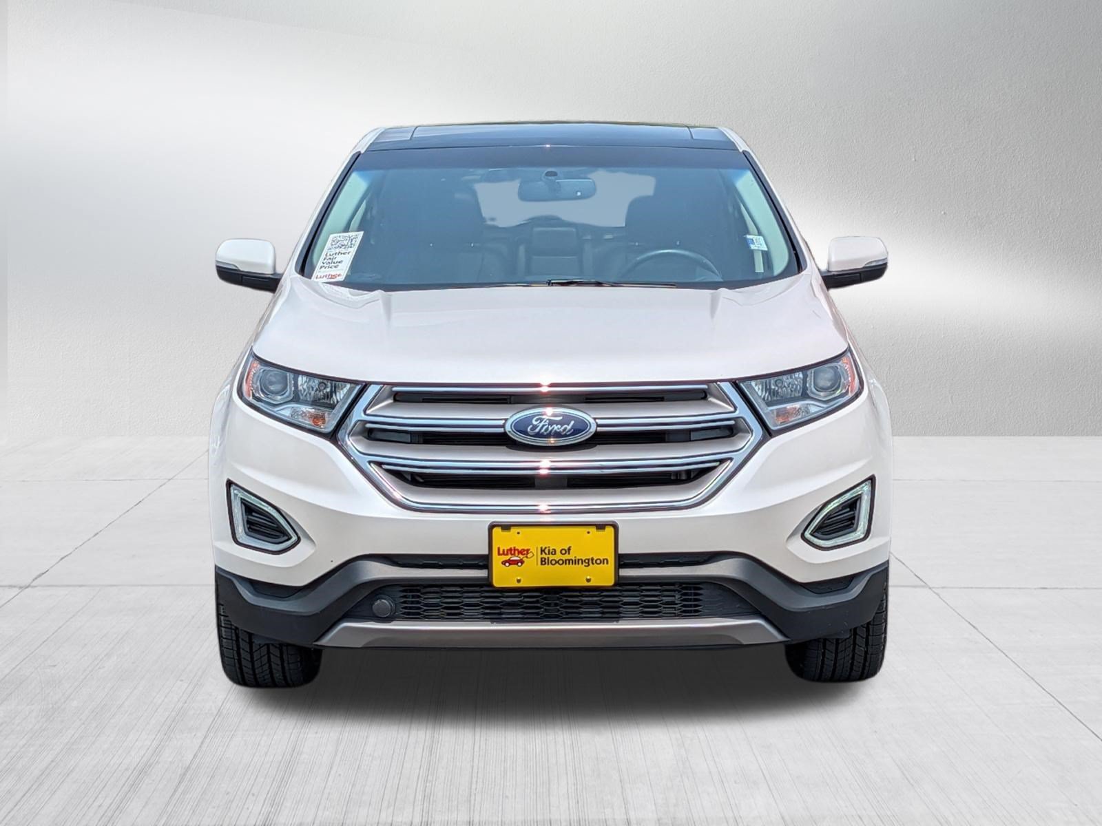 Used 2016 Ford Edge Titanium w/ Equipment Group 301A AWD/4WD image 2