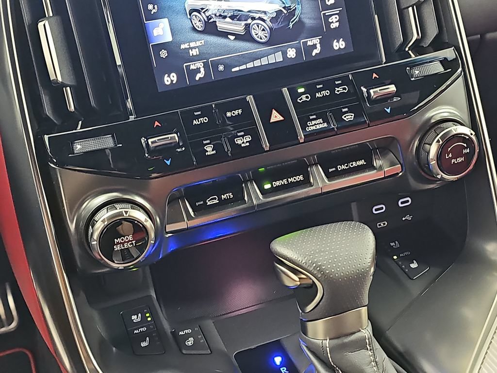 New 2026 Lexus LX 600 F Sport w/ Accessory Package (Z1) AWD/4WD image 23