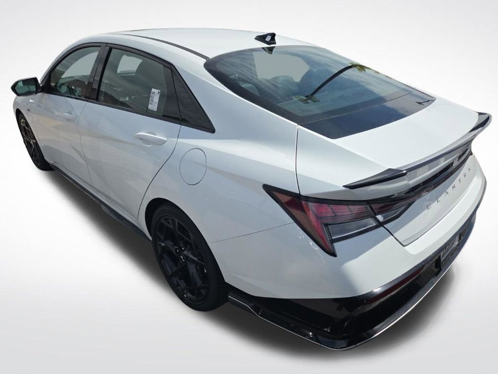 Used 2025 Hyundai Elantra N Line FWD image 5