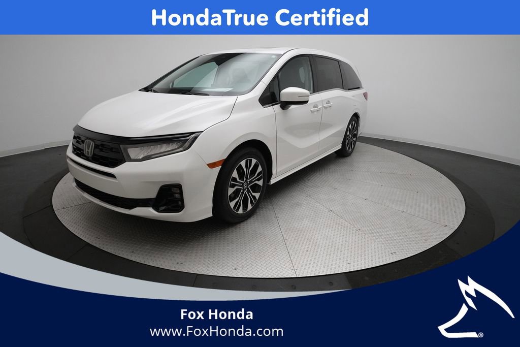 Certified 2025 Honda Odyssey Elite