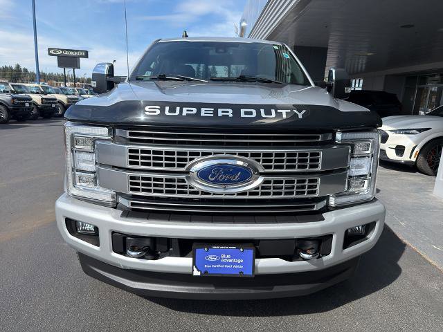 Certified 2019 Ford F250 Platinum w/ Platinum Ultimate Package image 2