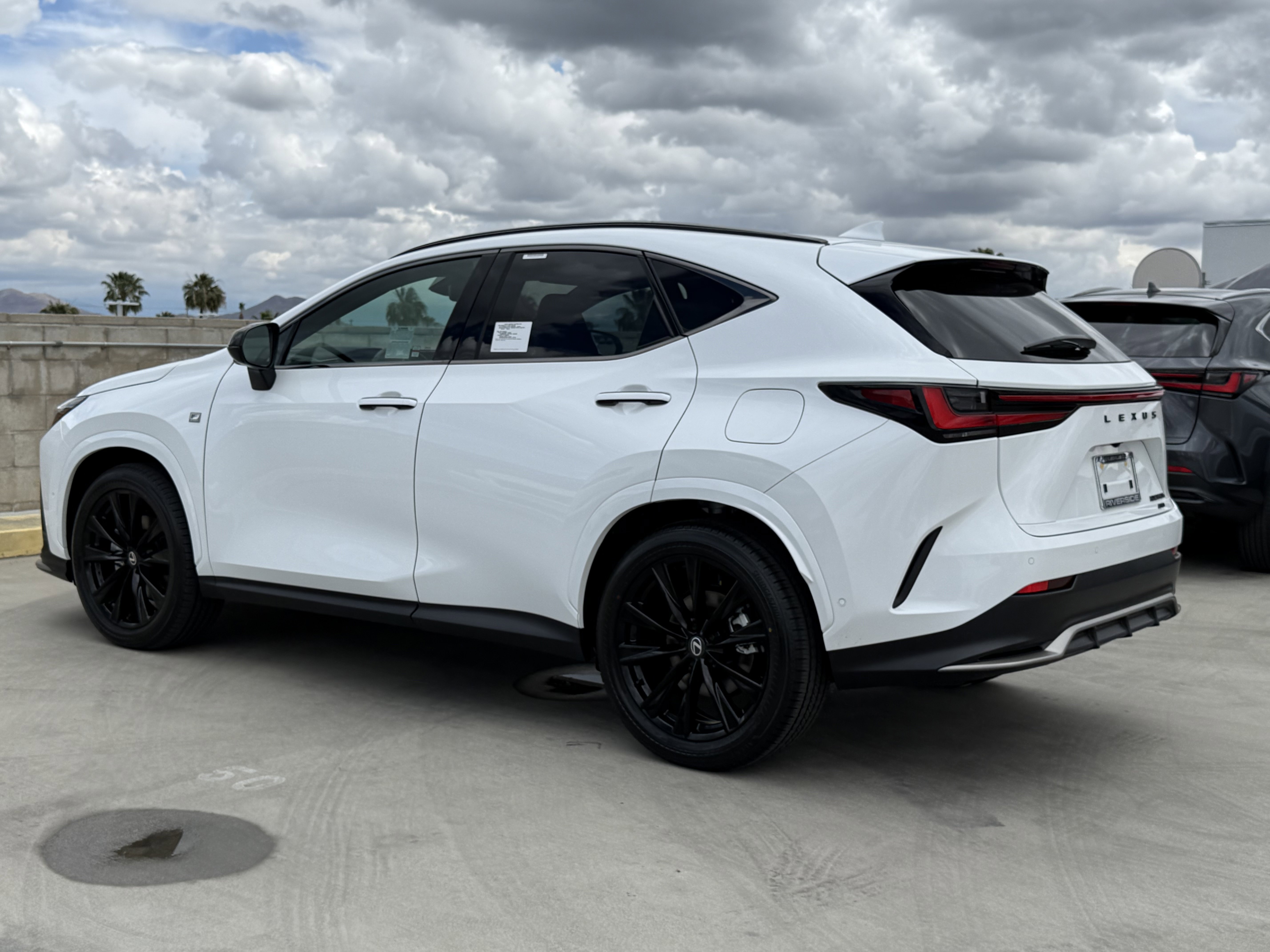 New 2026 Lexus NX 350h F Sport AWD/4WD image 9