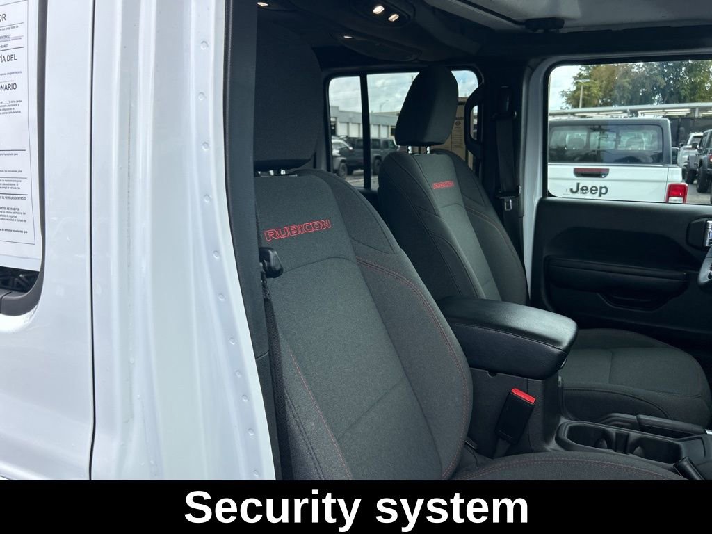 Used 2024 Jeep Wrangler Unlimited Rubicon image 23