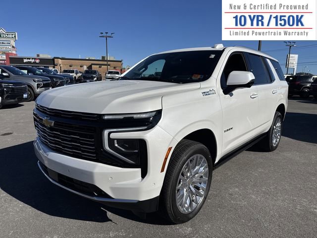 Used 2025 Chevrolet Tahoe High Country image 1