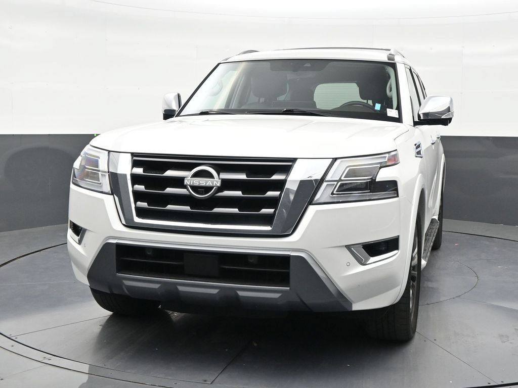 Used 2023 Nissan Armada Platinum w/ Captain's Chairs Package RWD image 8
