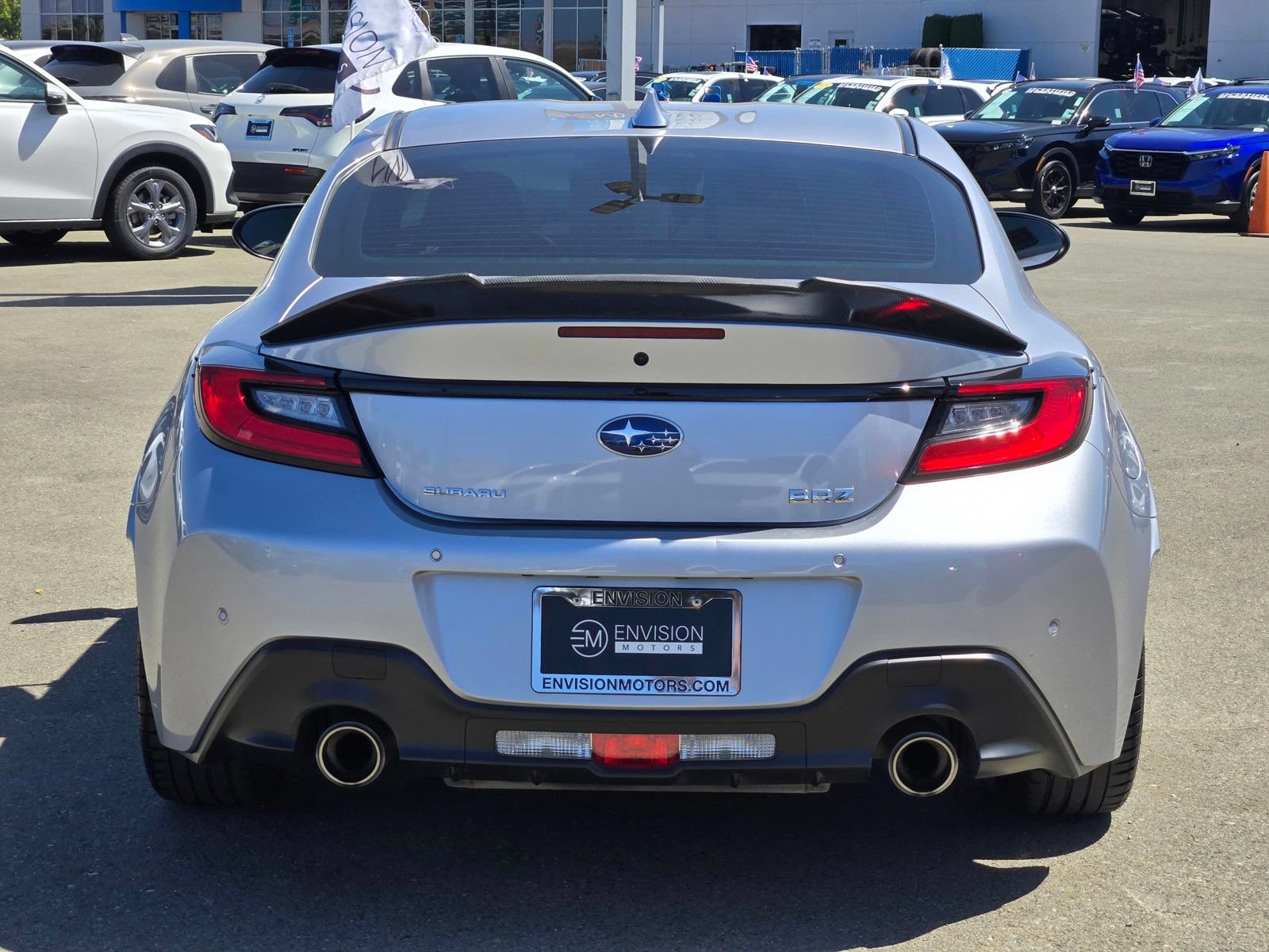 Used 2024 Subaru BRZ Limited RWD image 6
