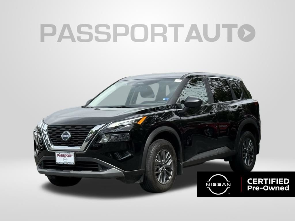 Certified 2023 Nissan Rogue S