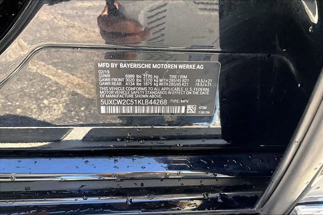 Used 2019 BMW X7 xDrive40i w/ Luxury Seating Package AWD/4WD image 18