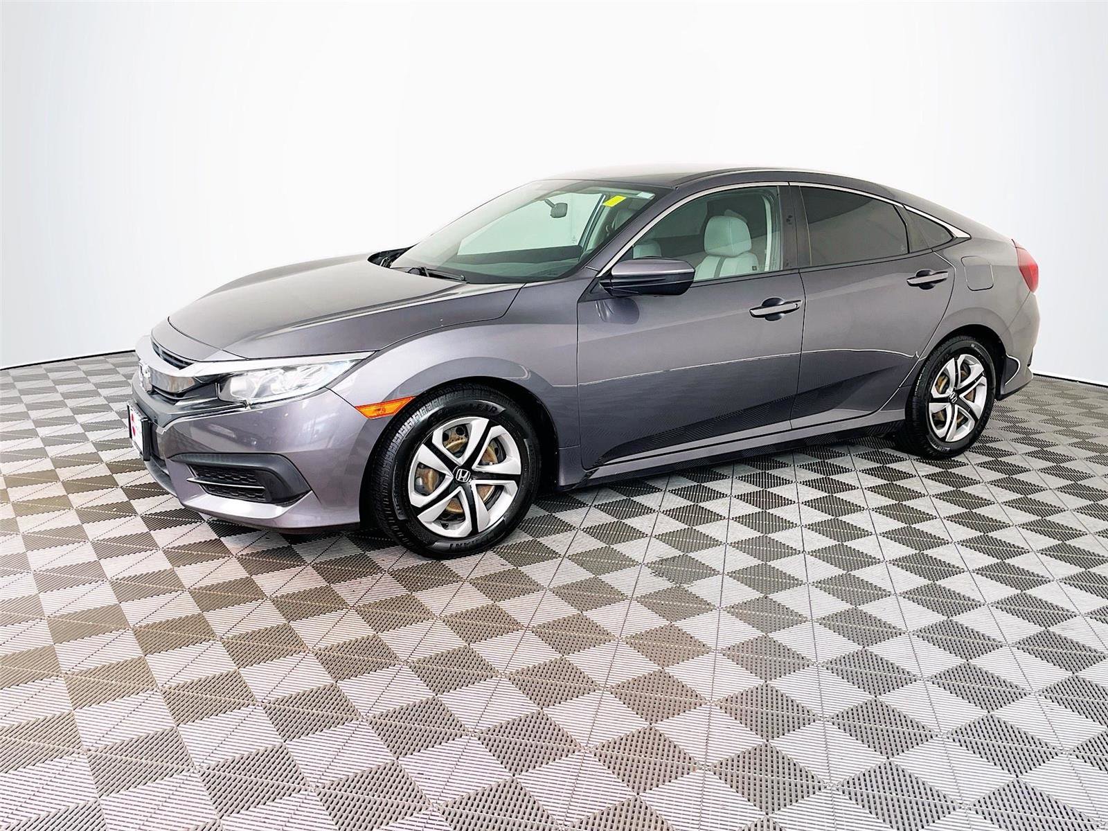 Used 2017 Honda Civic LX image 4
