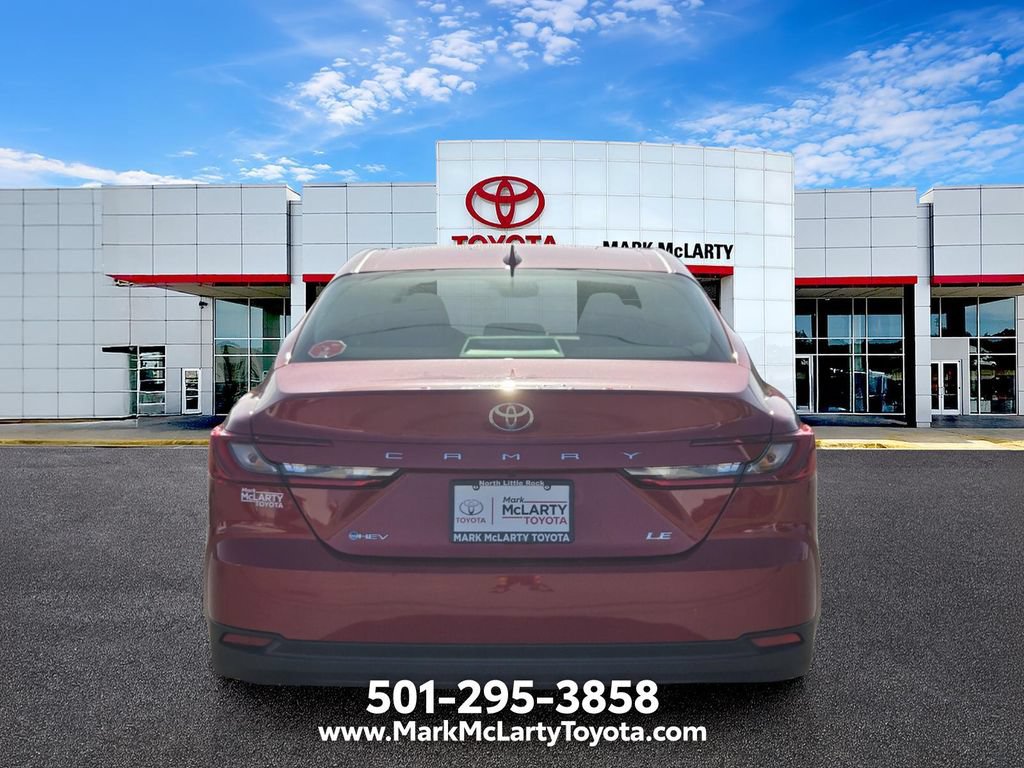 New 2026 Toyota Camry LE w/ Convenience Package FWD image 4