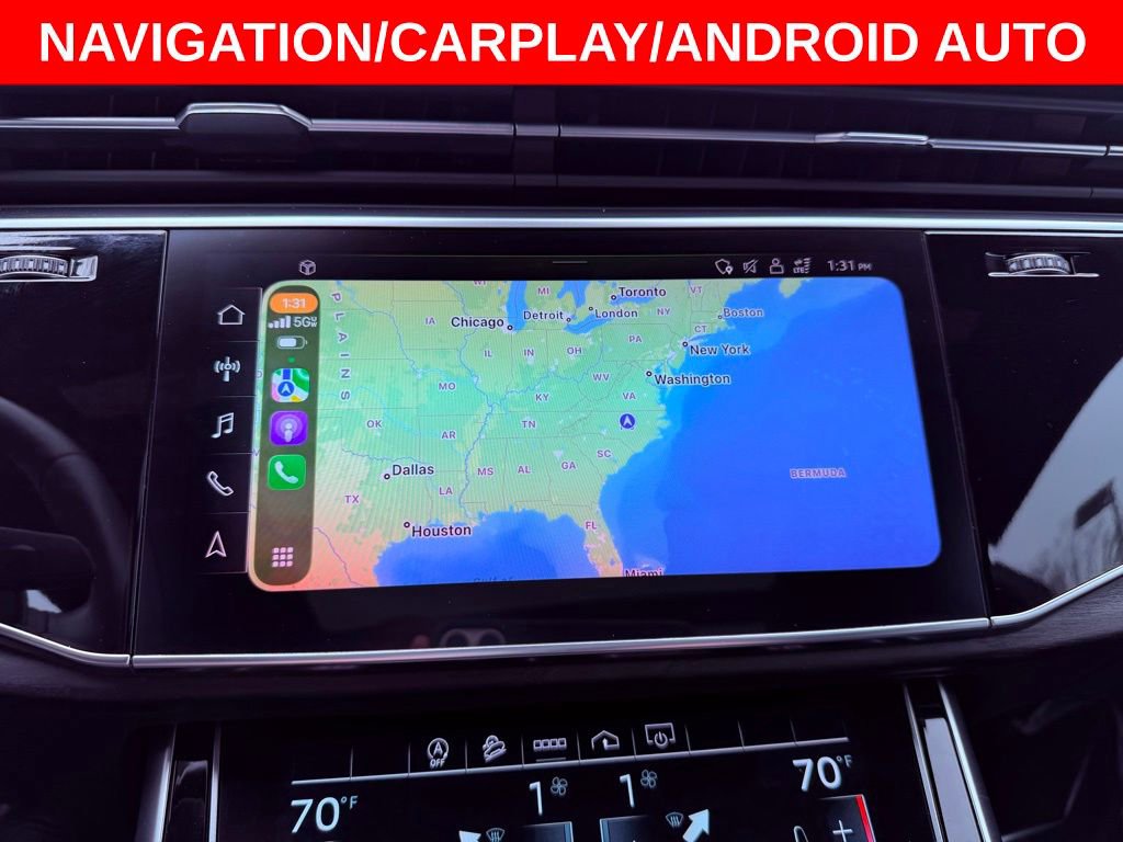 Used 2021 Audi Q8 Premium Plus w/ Premium Plus Package image 10