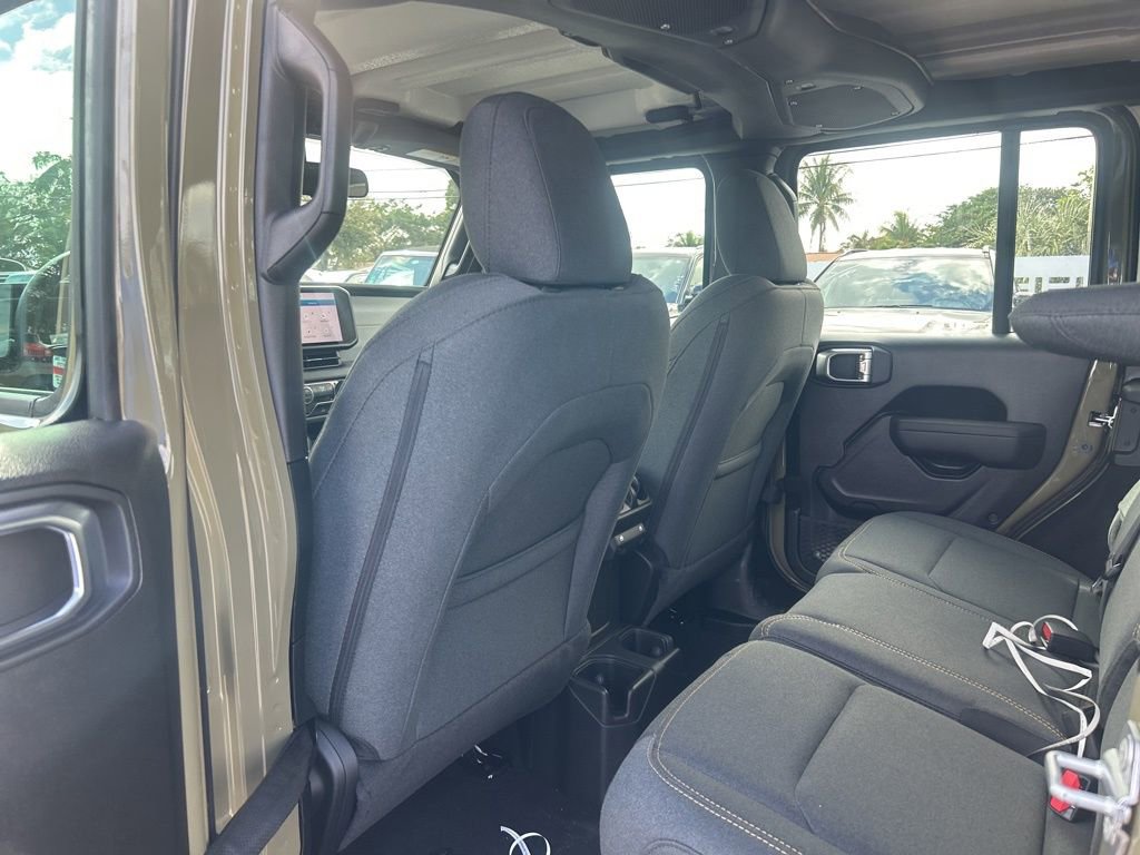 New 2026 Jeep Wrangler Sport image 33