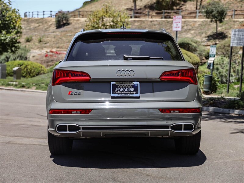Used 2020 Audi SQ5 Premium w/ Convenience Package AWD/4WD image 4