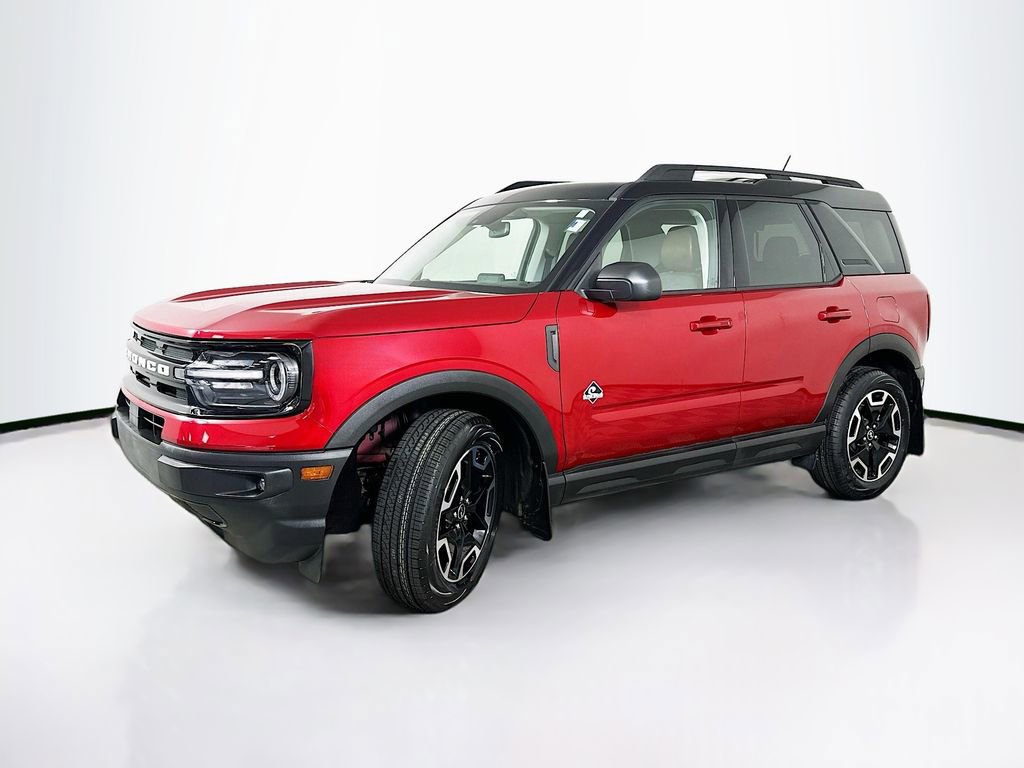 Used 2021 Ford Bronco Sport Outer Banks AWD/4WD image 2