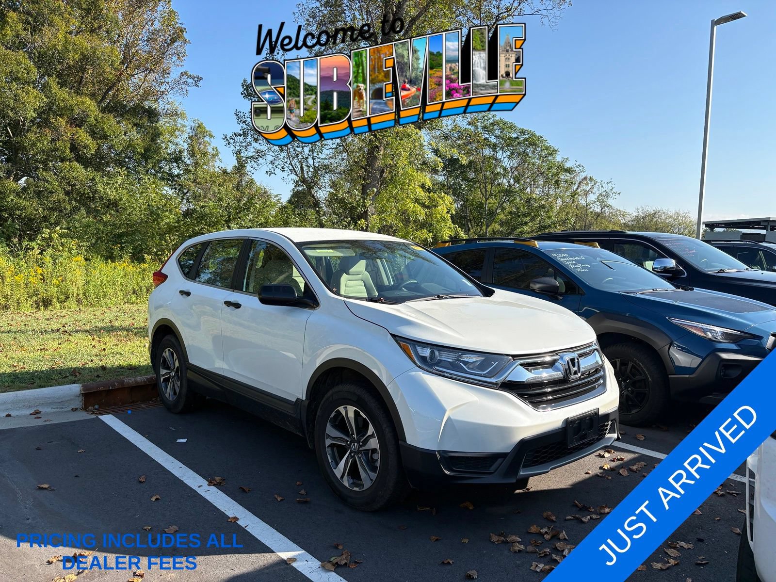 Used 2018 Honda CR-V LX video 1