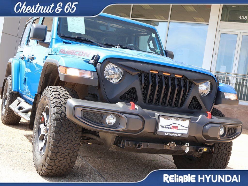 Used 2023 Jeep Wrangler Unlimited Rubicon w/ Cold Weather Group image 7