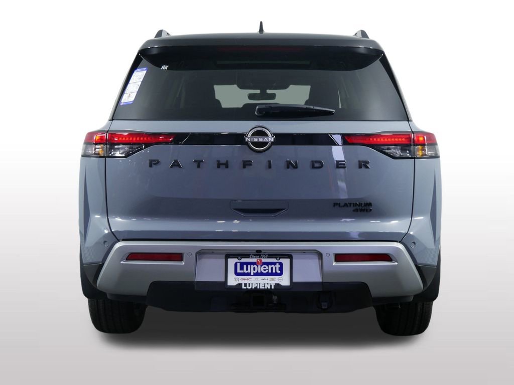 New 2025 Nissan Pathfinder Platinum w/ Black Appearance Package image 9