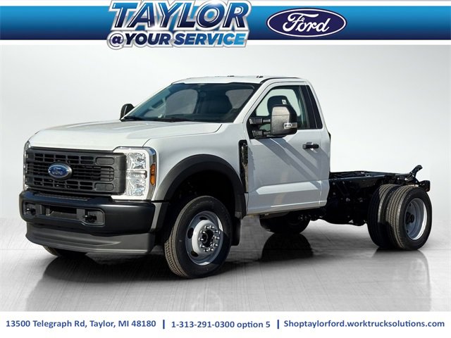 New 2026 Ford F550 4x4 Regular Cab Super Duty image 1