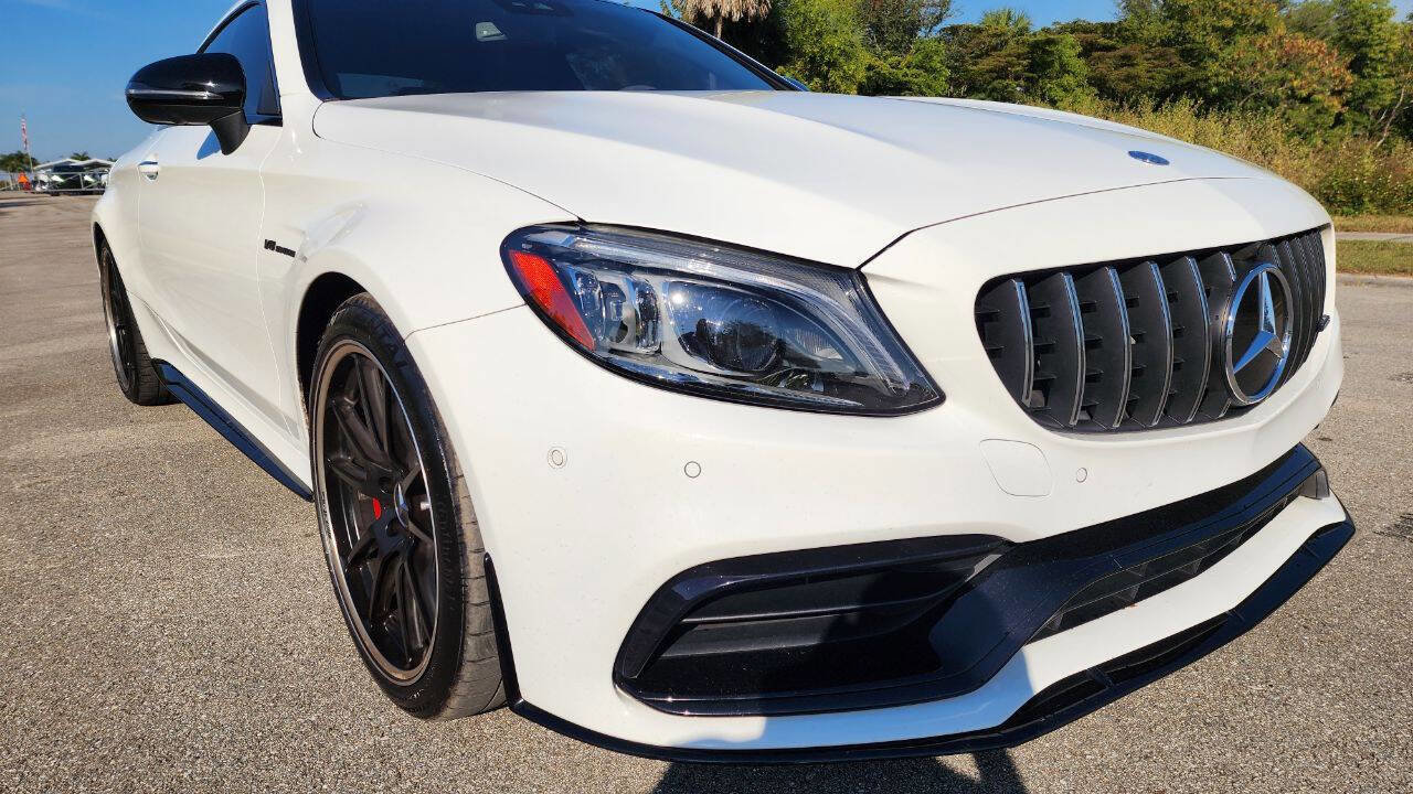 Used 2021 Mercedes-Benz C 63 AMG S w/ AMG Aerodynamics Package image 11