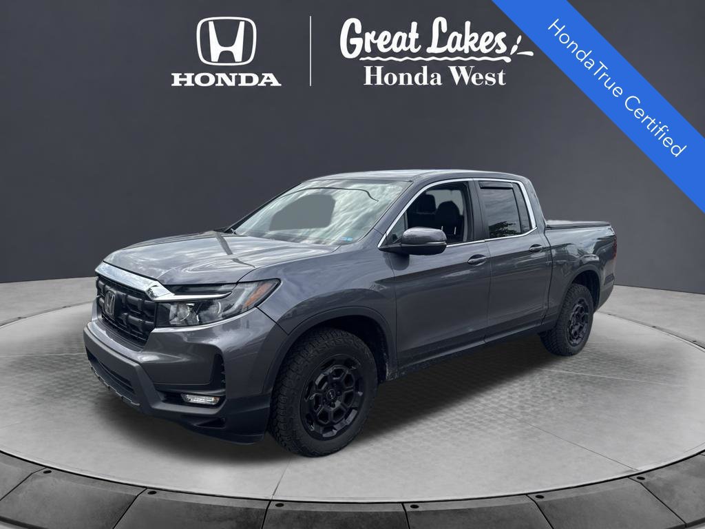 Certified 2025 Honda Ridgeline RTL+