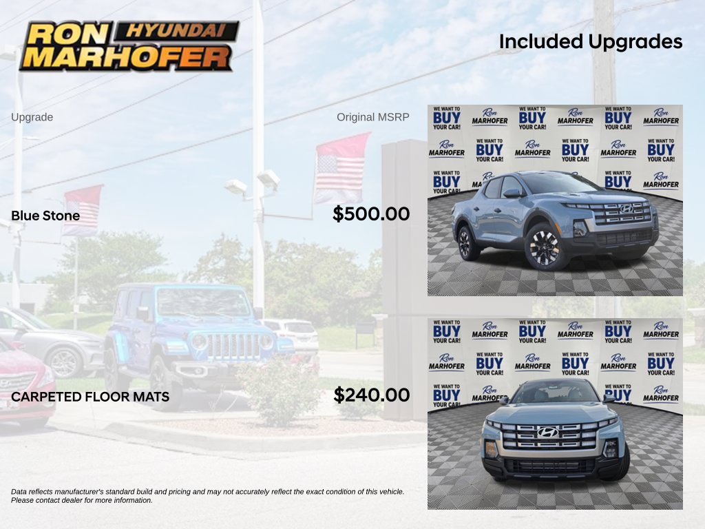 New 2027 Hyundai Santa Cruz SE AWD/4WD image 14