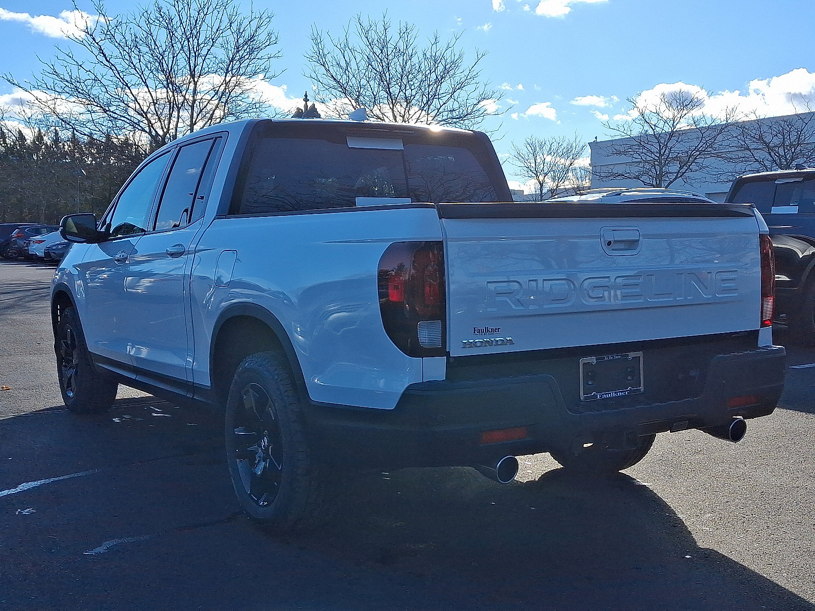 New 2026 Honda Ridgeline Black Edition image 3