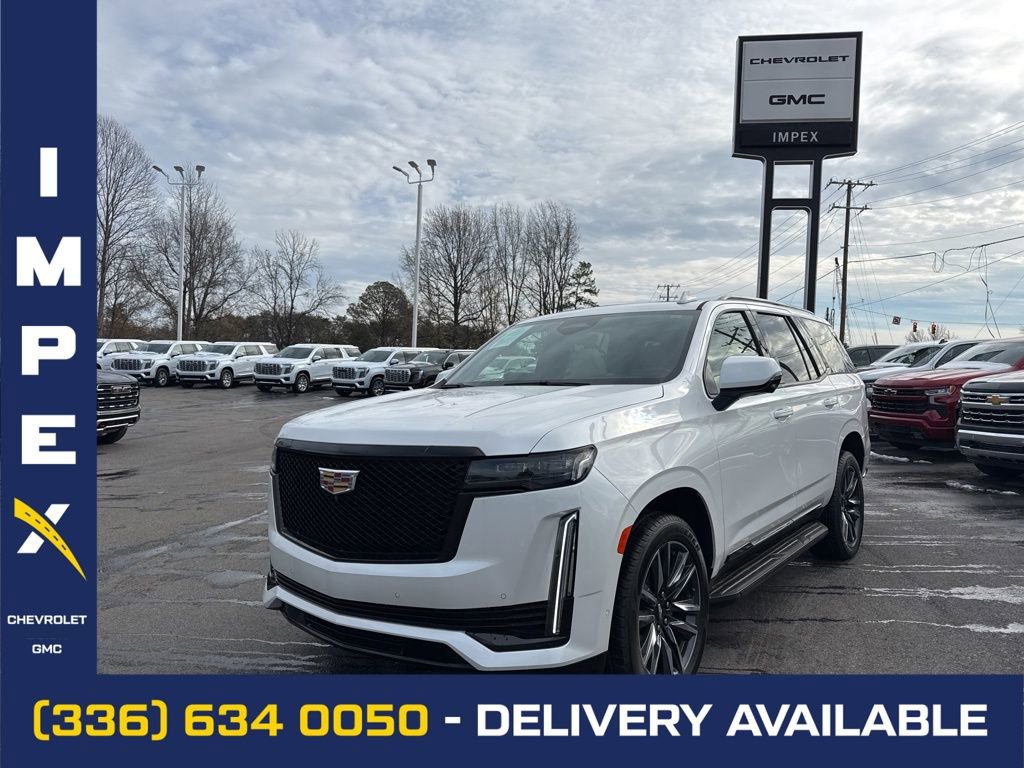 Used 2023 Cadillac Escalade Sport image 1