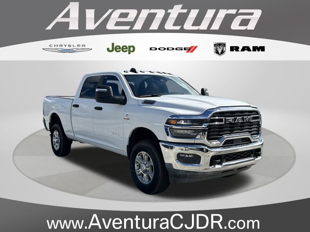 New 2025 RAM 2500 Big Horn