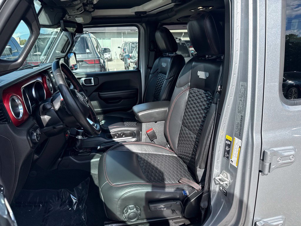 Certified 2021 Jeep Gladiator Rubicon AWD/4WD image 17